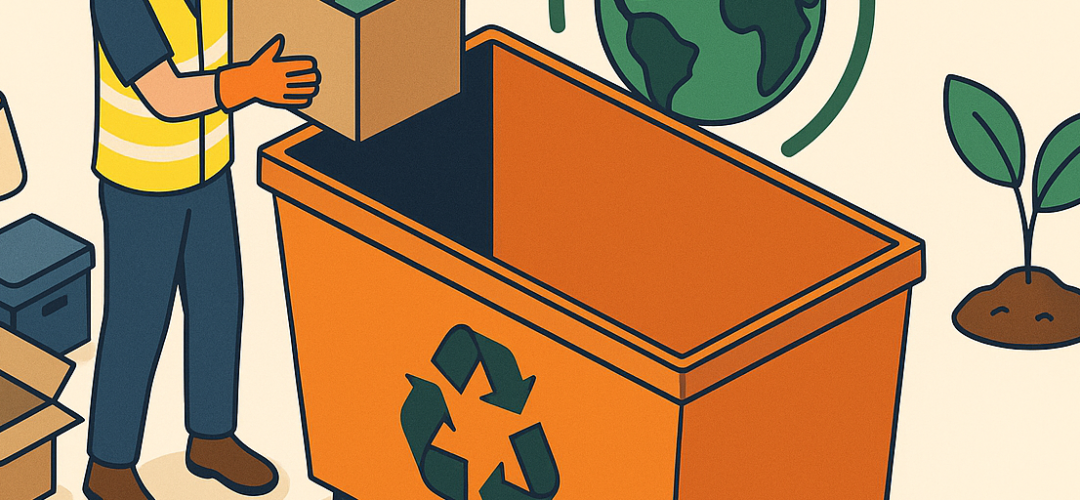 7 Unique Ways Berwick Hoarding Clearance Prioritises Sustainable Practices to Benefit Your Community